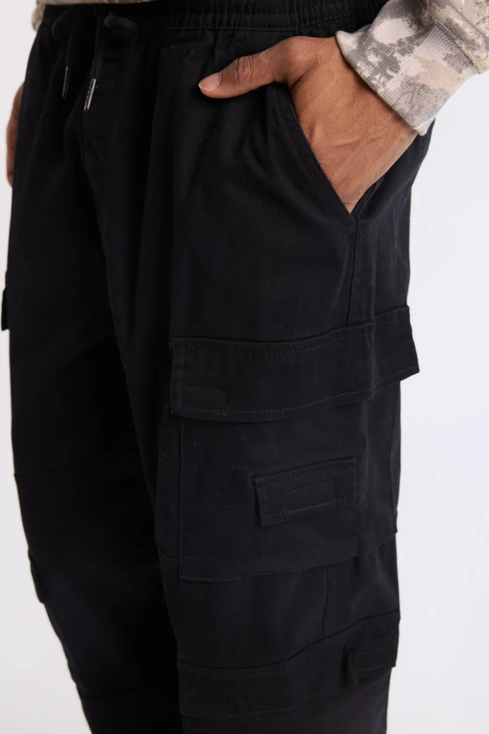 Zoo York Mens 5-Pocket Cargo Pant