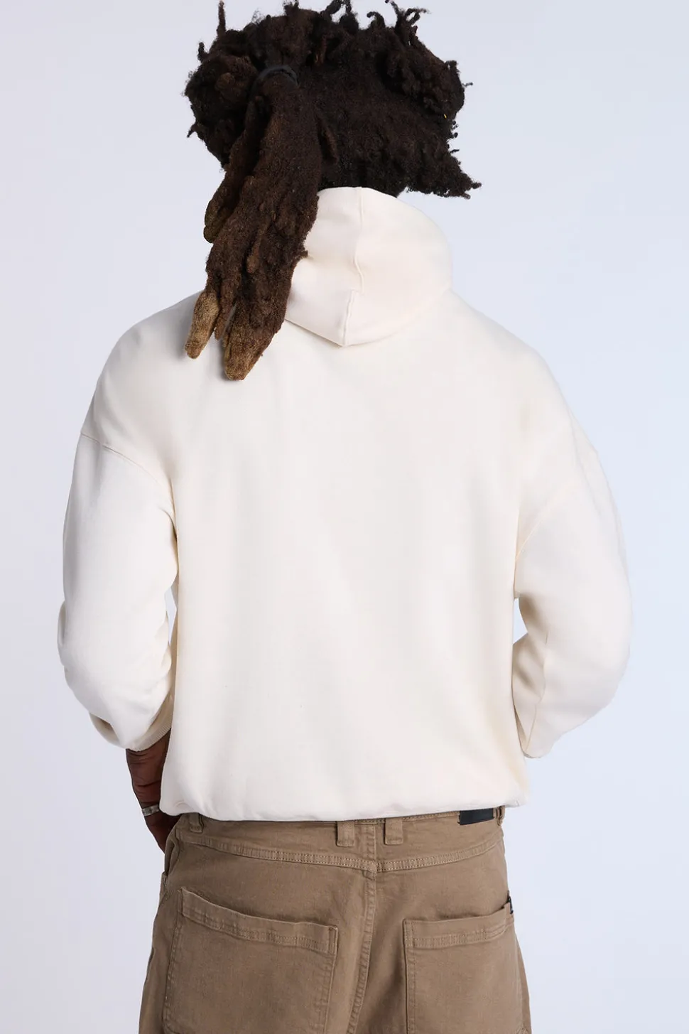 Zoo York Mens Pop Logo Hoodie