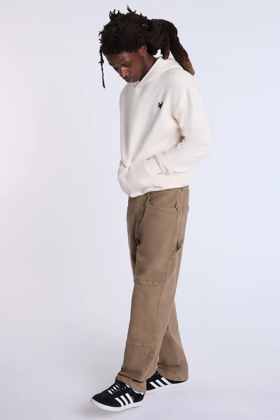 Zoo York Mens Pop Logo Hoodie