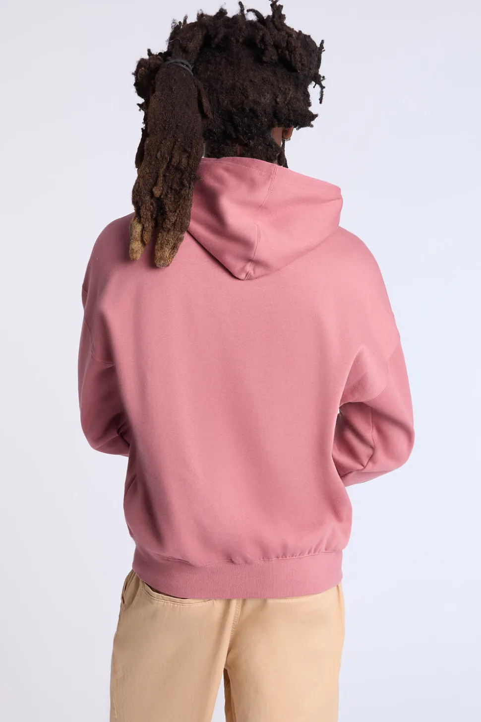 Zoo York Mens Pop Logo Hoodie