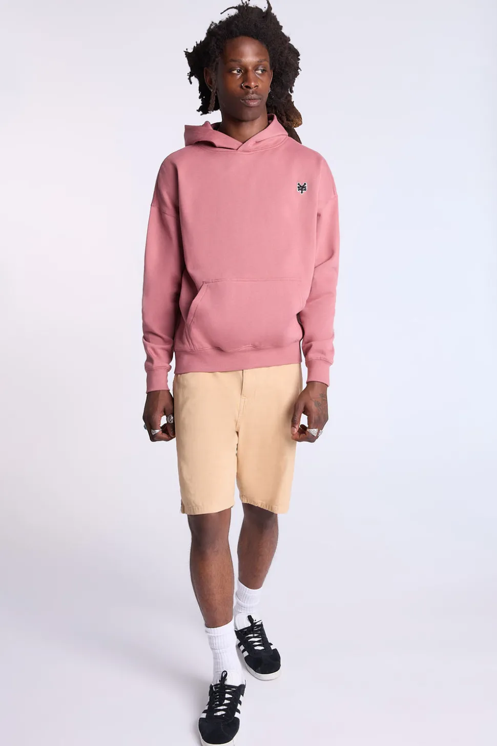 Zoo York Mens Pop Logo Hoodie