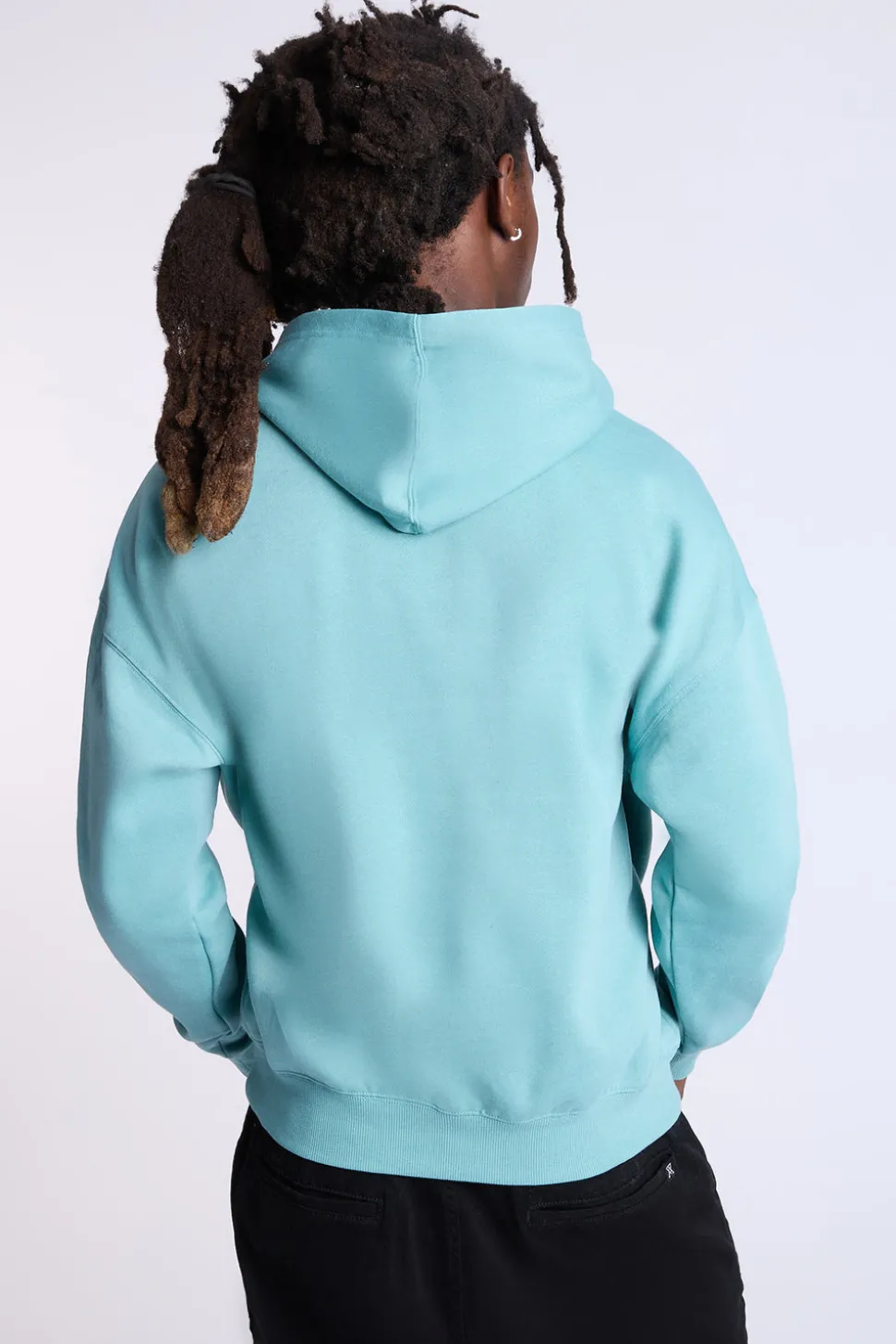 Zoo York Mens Pop Logo Hoodie
