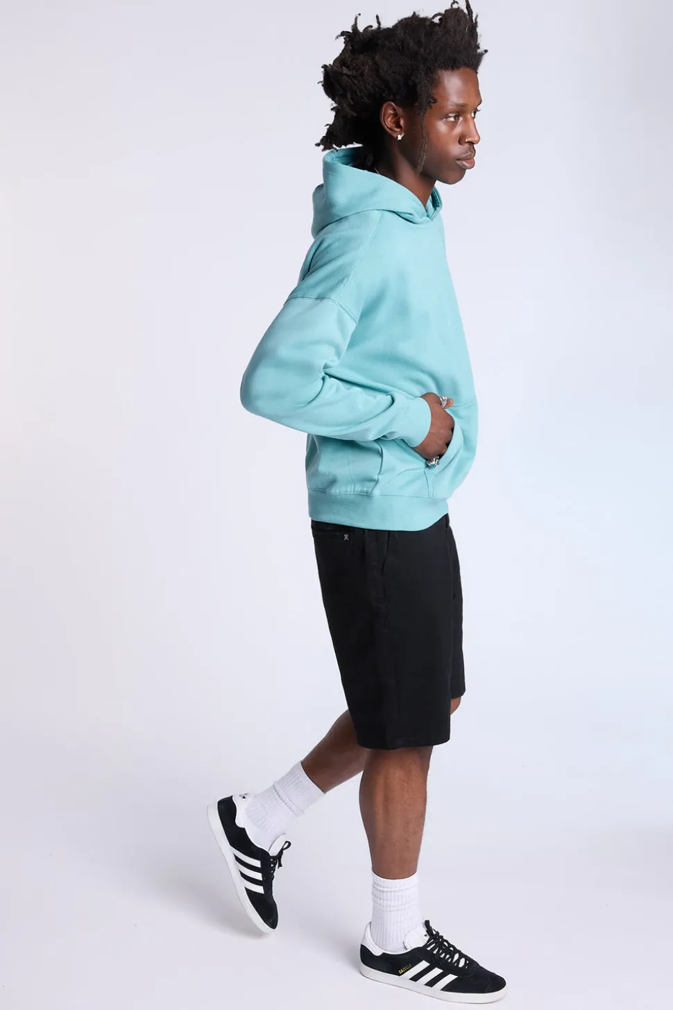 Zoo York Mens Pop Logo Hoodie