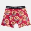 Zoo York Mens Poutine Print Boxer Brief