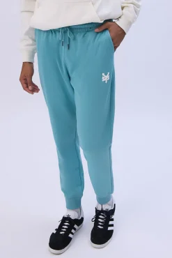 Zoo York Mens Puff Logo Fleece Jogger