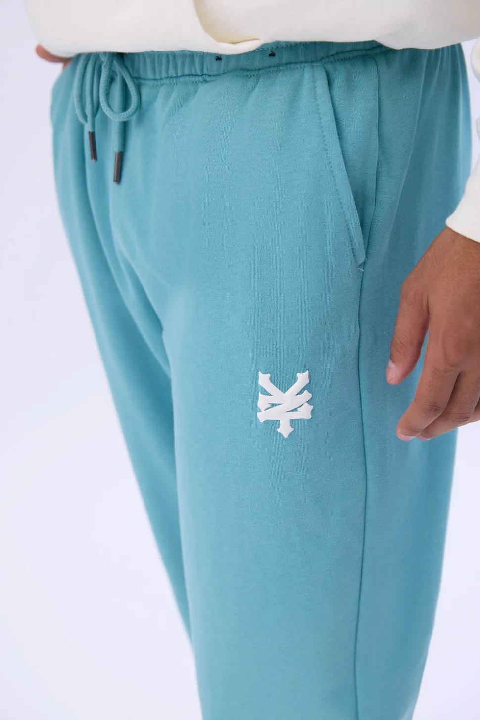 Zoo York Mens Puff Logo Fleece Jogger