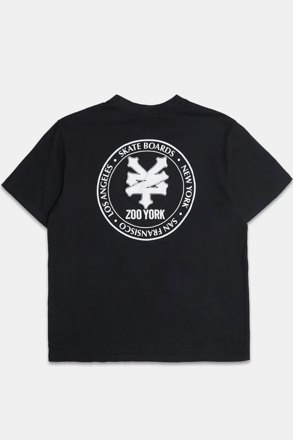 Zoo York Mens Puff Print T-Shirt