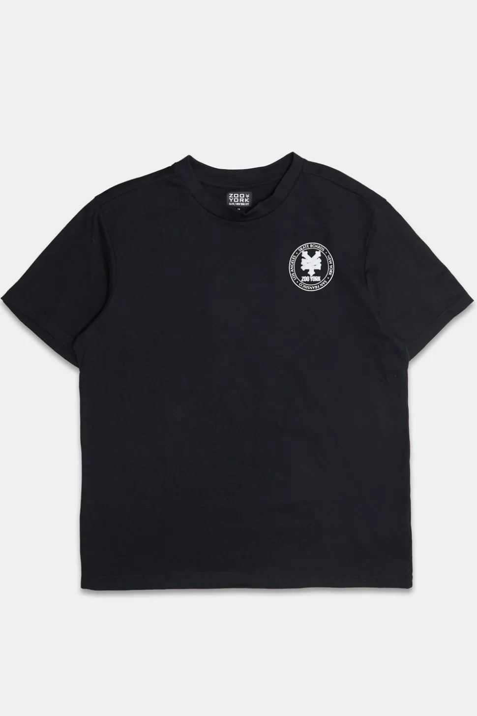 Zoo York Mens Puff Print T-Shirt
