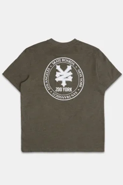 Zoo York Mens Puff Print T-Shirt