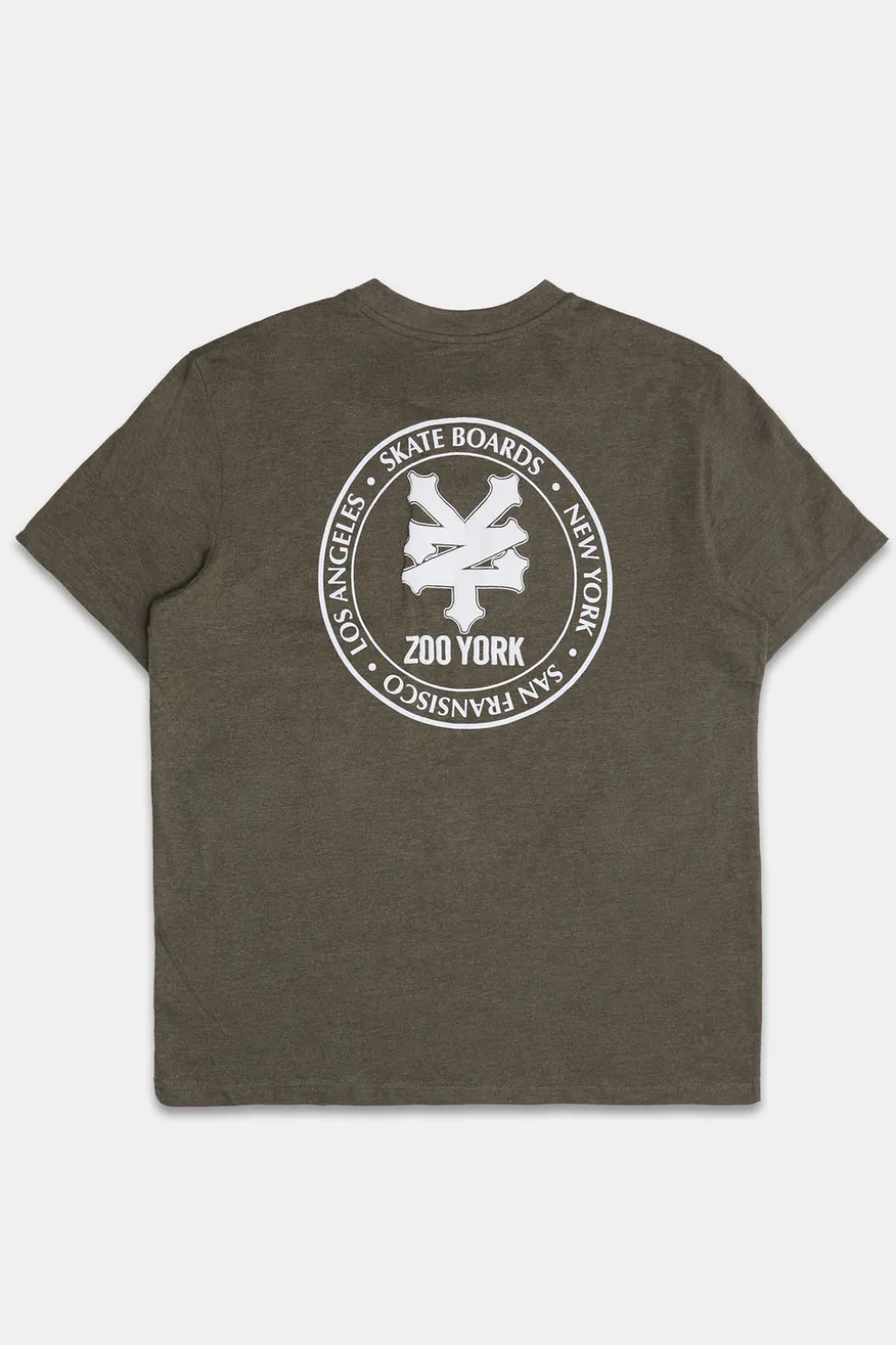 Zoo York Mens Puff Print T-Shirt