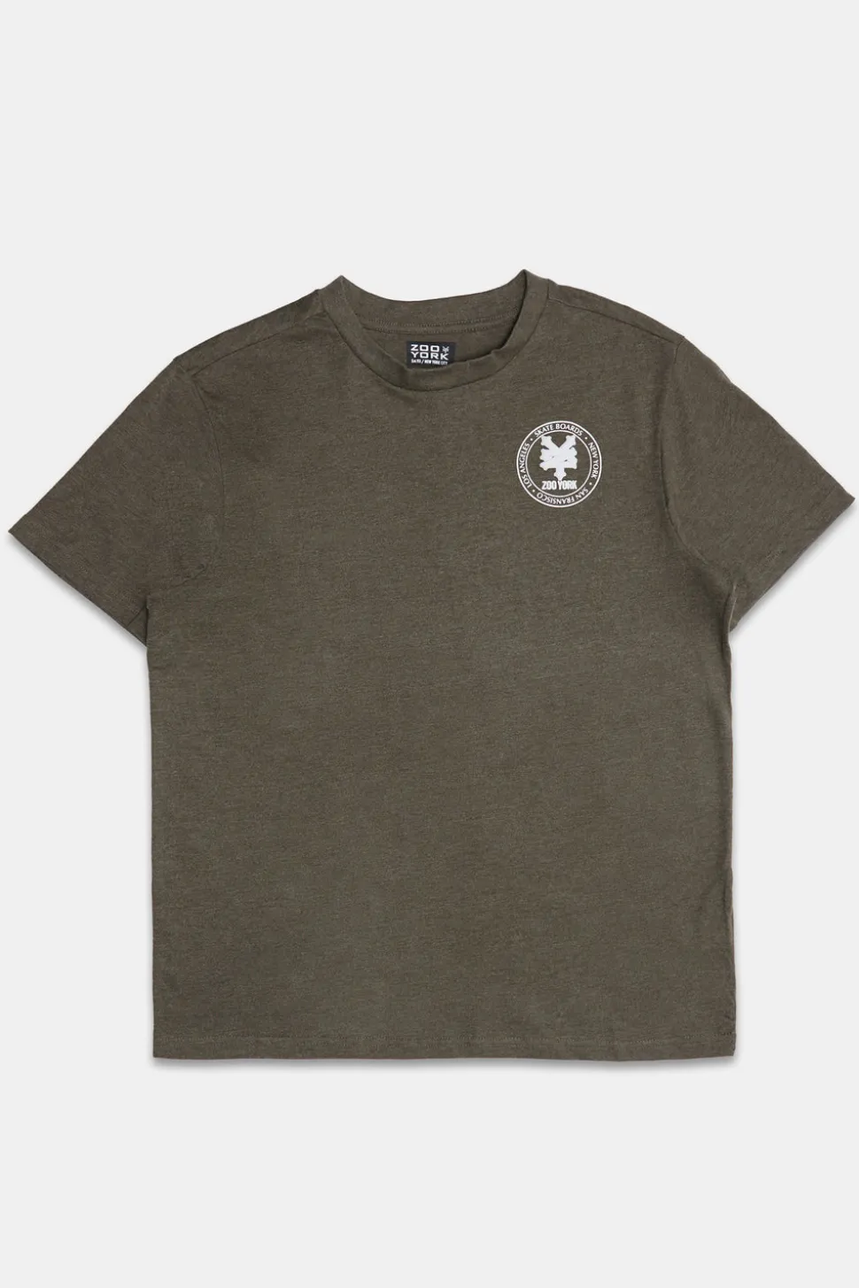 Zoo York Mens Puff Print T-Shirt