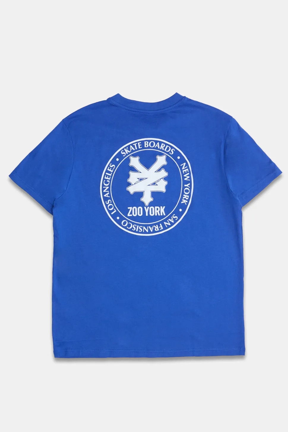 Zoo York Mens Puff Print T-Shirt