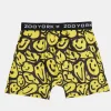 Zoo York Mens Smiley Faces Boxer Brief