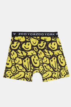 Zoo York Mens Smiley Faces Boxer Brief