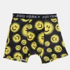 Zoo York Mens Smiley Print Boxer Brief