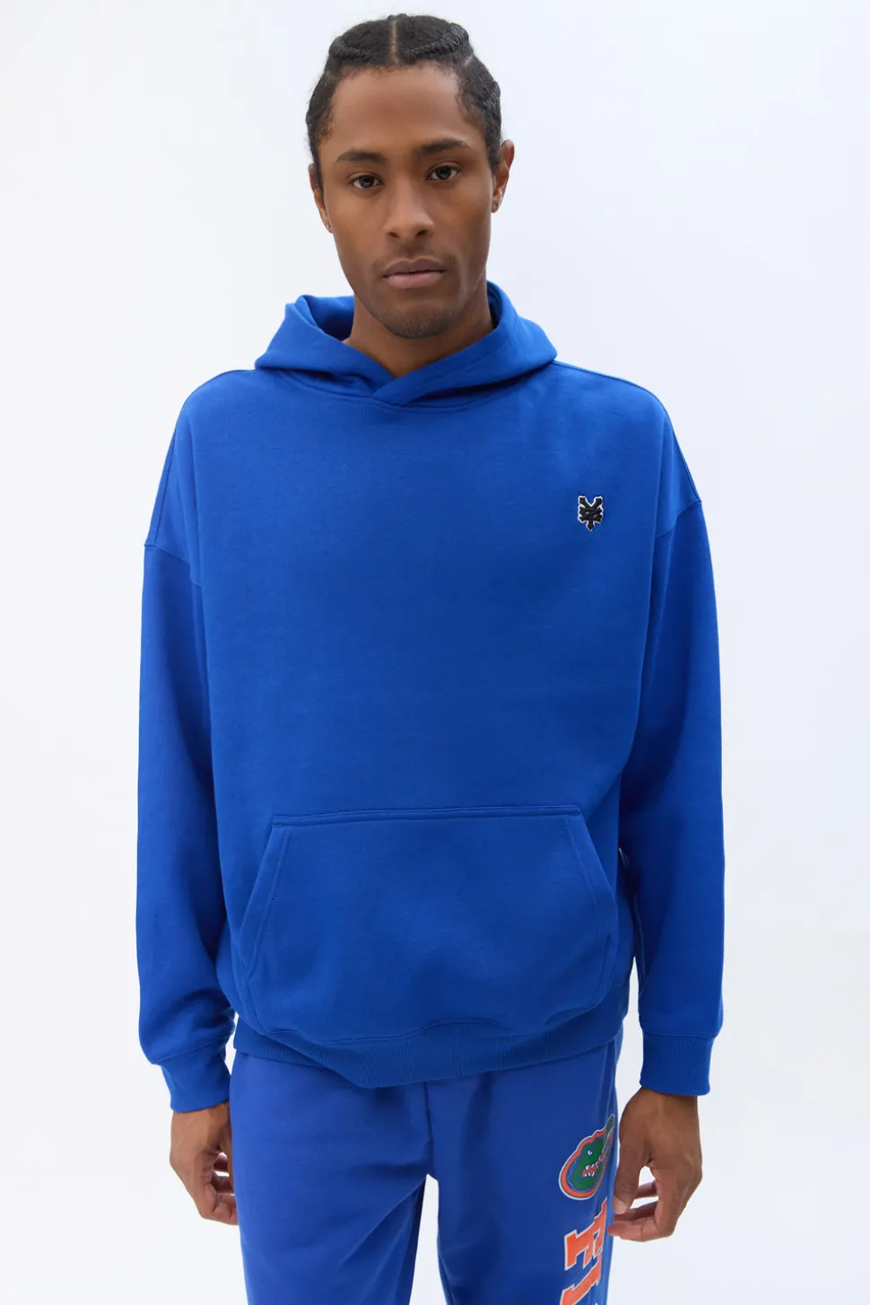 Zoo York Mens Solid Popover Hoodie