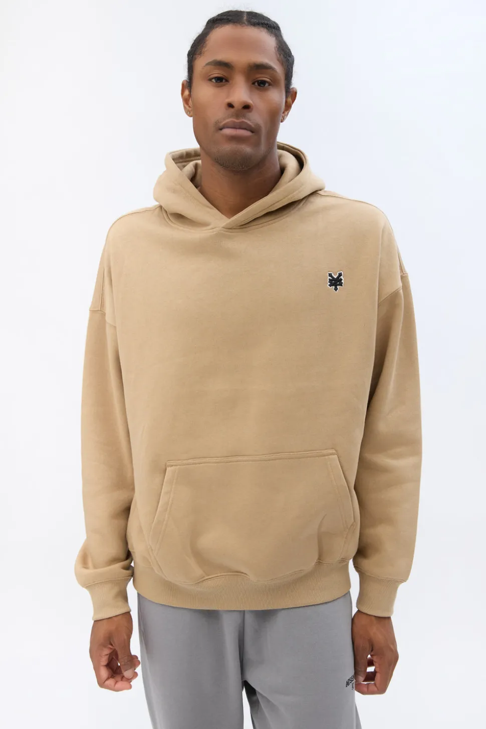 Zoo York Mens Solid Popover Hoodie