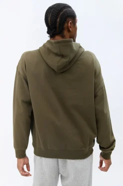 Zoo York Mens Solid Popover Hoodie