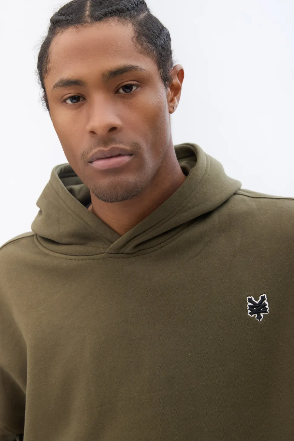Zoo York Mens Solid Popover Hoodie