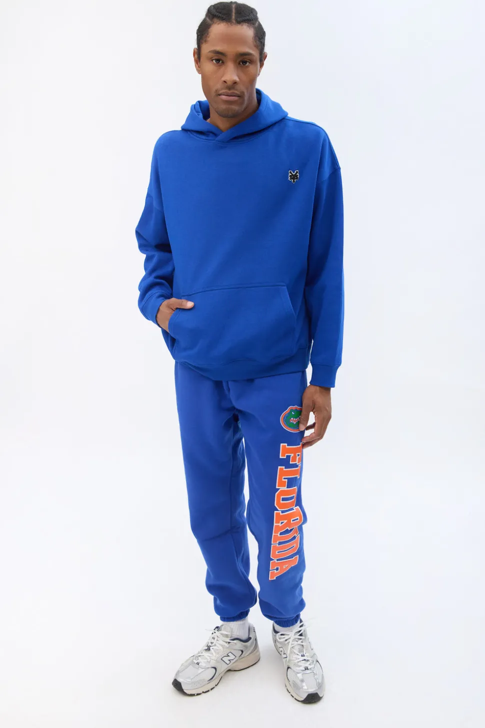 Zoo York Mens Solid Popover Hoodie