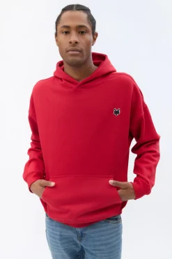 Zoo York Mens Solid Popover Hoodie