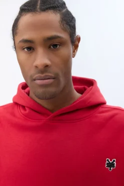 Zoo York Mens Solid Popover Hoodie