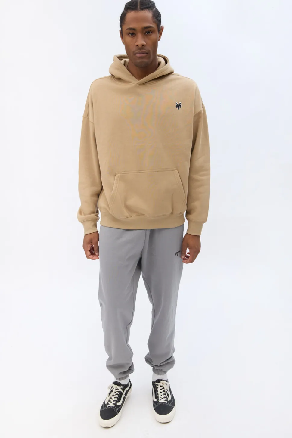 Zoo York Mens Solid Popover Hoodie