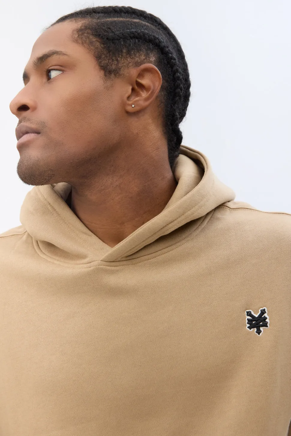 Zoo York Mens Solid Popover Hoodie