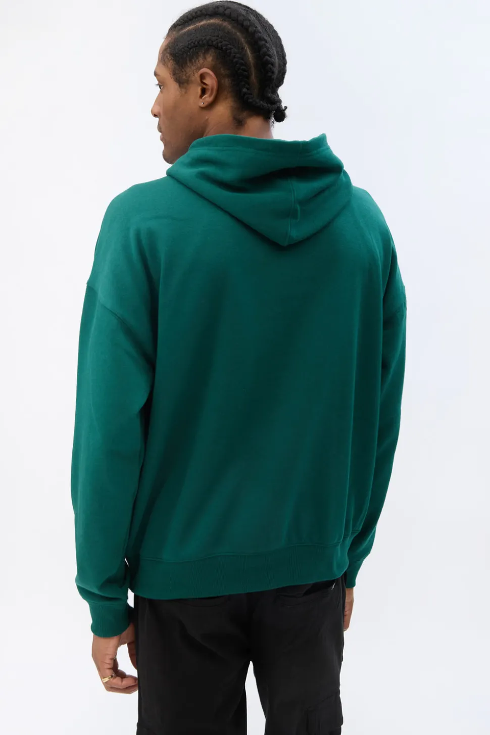 Zoo York Mens Solid Popover Hoodie