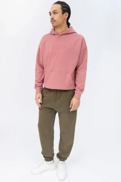 Zoo York Mens Solid Sweatpant