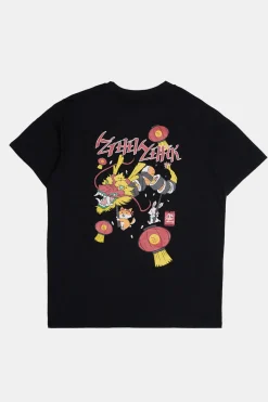 Zoo York Mens Sushi Dragon T-Shirt