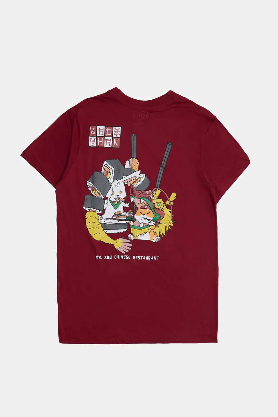 Zoo York Mens Sushi Graphic T-Shirt