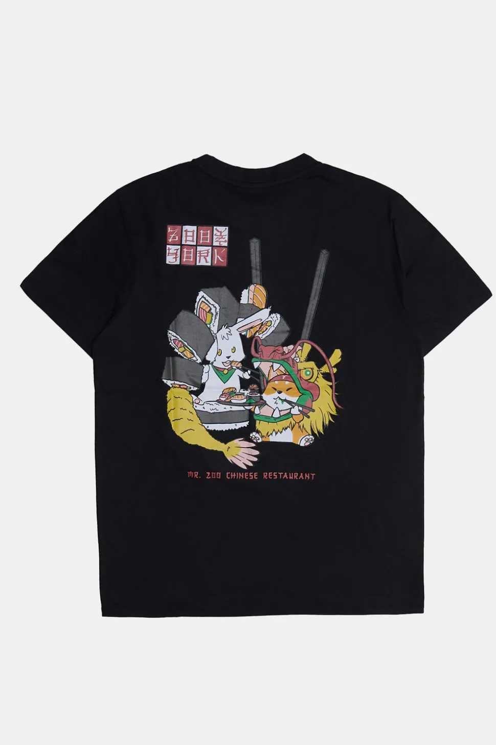 Zoo York Mens Sushi Graphic T-Shirt