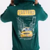 Zoo York Mens Taxis Graphic Hoodie