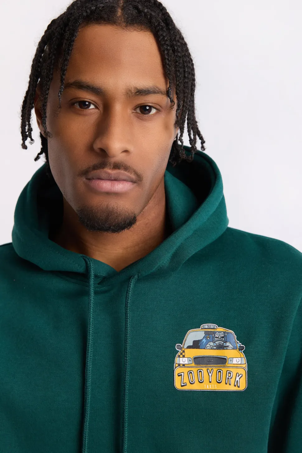 Zoo York Mens Taxis Graphic Hoodie