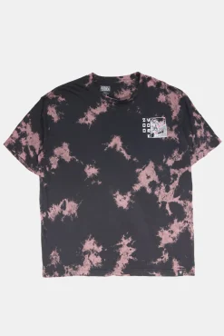 Zoo York Mens Tie-Dye Dragon T-Shirt
