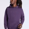 Zoo York Mens Tonal Logo Oversized Hoodie