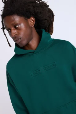 Zoo York Mens Tonal Logo Oversized Hoodie