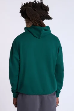 Zoo York Mens Tonal Logo Oversized Hoodie