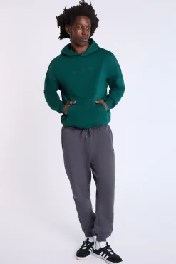 Zoo York Mens Tonal Logo Oversized Hoodie