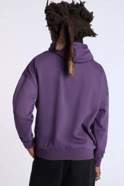 Zoo York Mens Tonal Logo Oversized Hoodie