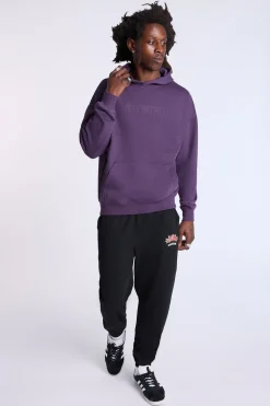 Zoo York Mens Tonal Logo Oversized Hoodie