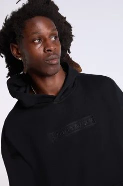 Zoo York Mens Tonal Logo Oversized Hoodie