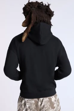 Zoo York Mens Tonal Logo Oversized Hoodie