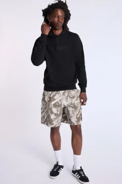 Zoo York Mens Tonal Logo Oversized Hoodie