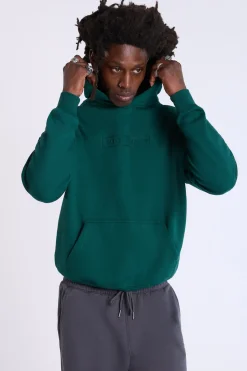 Zoo York Mens Tonal Logo Oversized Hoodie