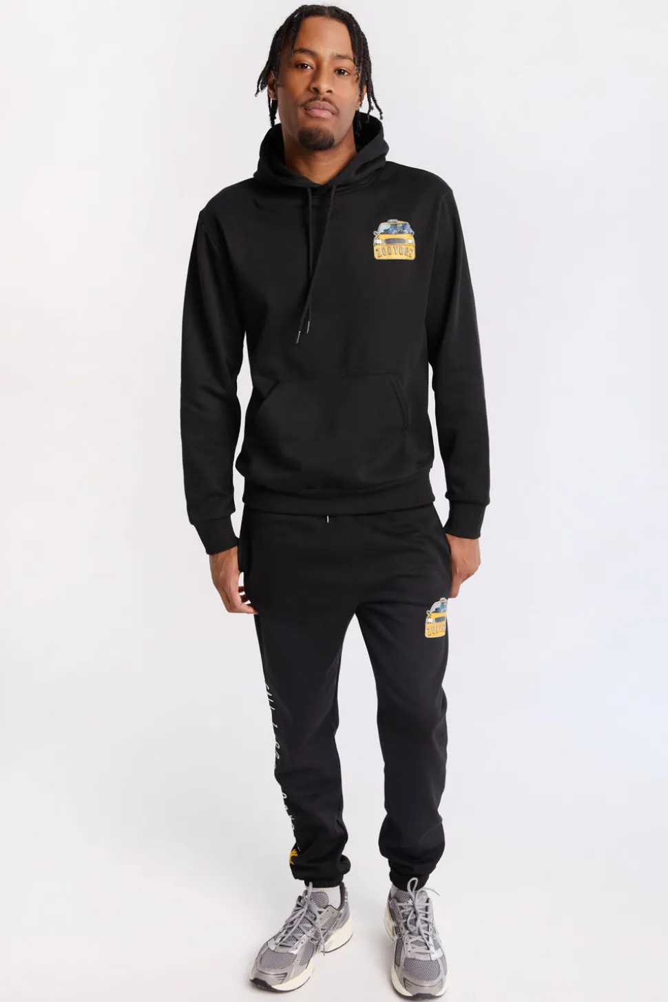 Zoo York Mens Traxi Graphic Sweatpant