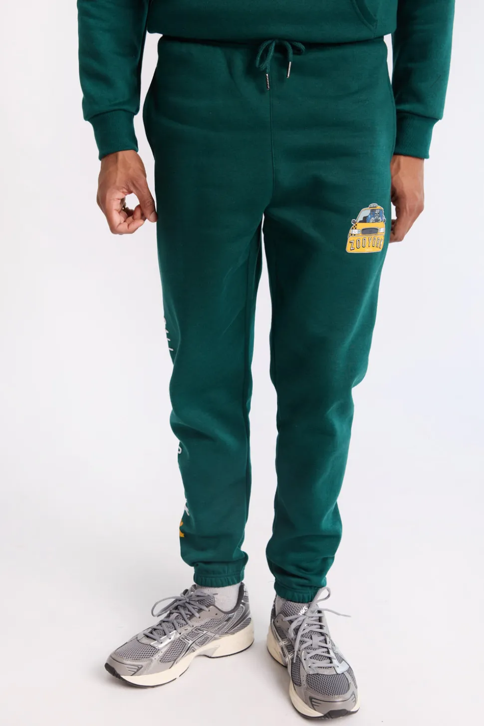 Zoo York Mens Traxi Graphic Sweatpant