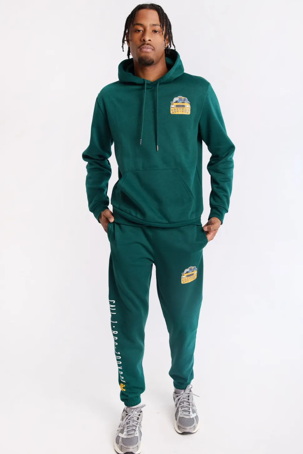 Zoo York Mens Traxi Graphic Sweatpant
