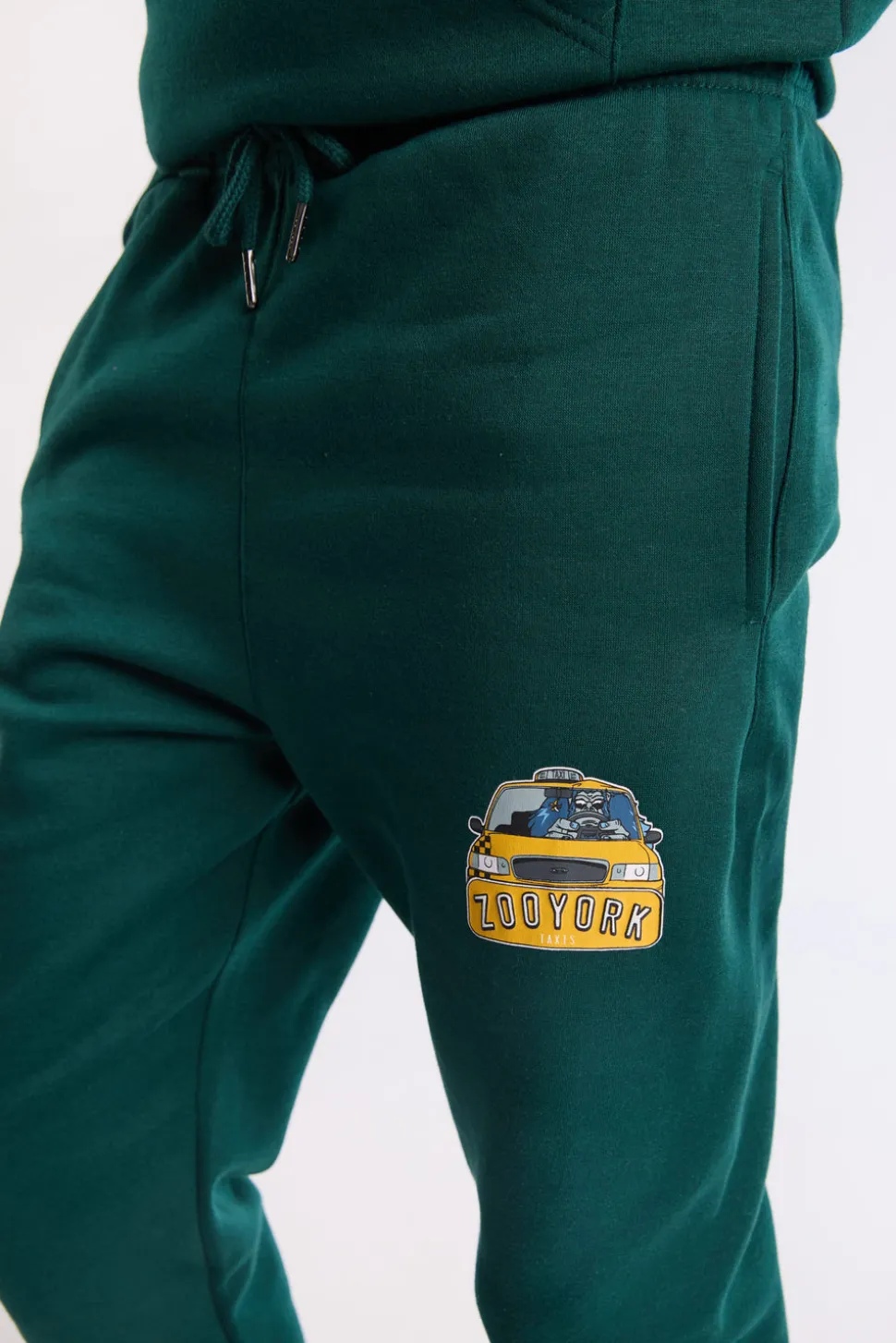Zoo York Mens Traxi Graphic Sweatpant